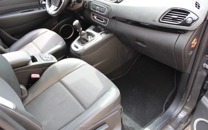 Renault Grand Scenic cena 18900 przebieg: 242000, rok produkcji 2011 z Lubycza Królewska małe 497